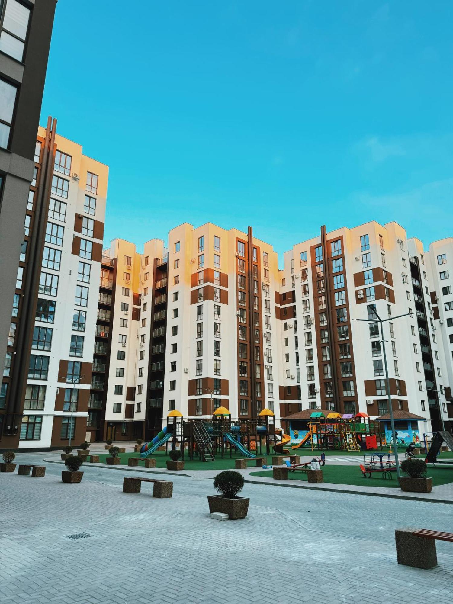 Apartment Decebal Avenue Chisinau